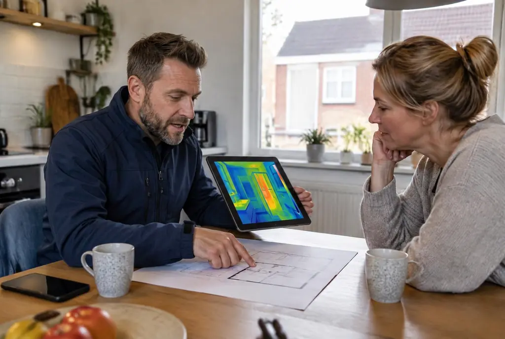 Lekdetectie Enkhuizen – bevindingen bespreken aan de keukentafel