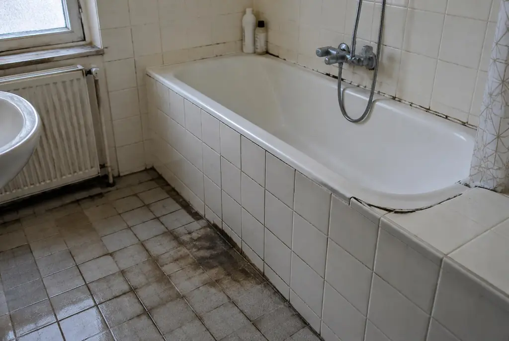 Lekdetectie Enkhuizen – vochtschade naast het bad